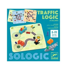 Djeco Sologic Traffic Logic