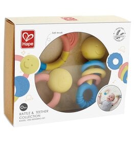 Hape Rattle & Teether Collection