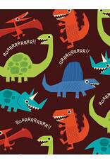 Peaceable Kingdom Dinosaur Pattern Enclosure