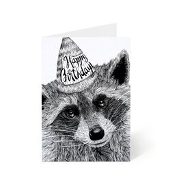 Oliver Stockley Raccoon