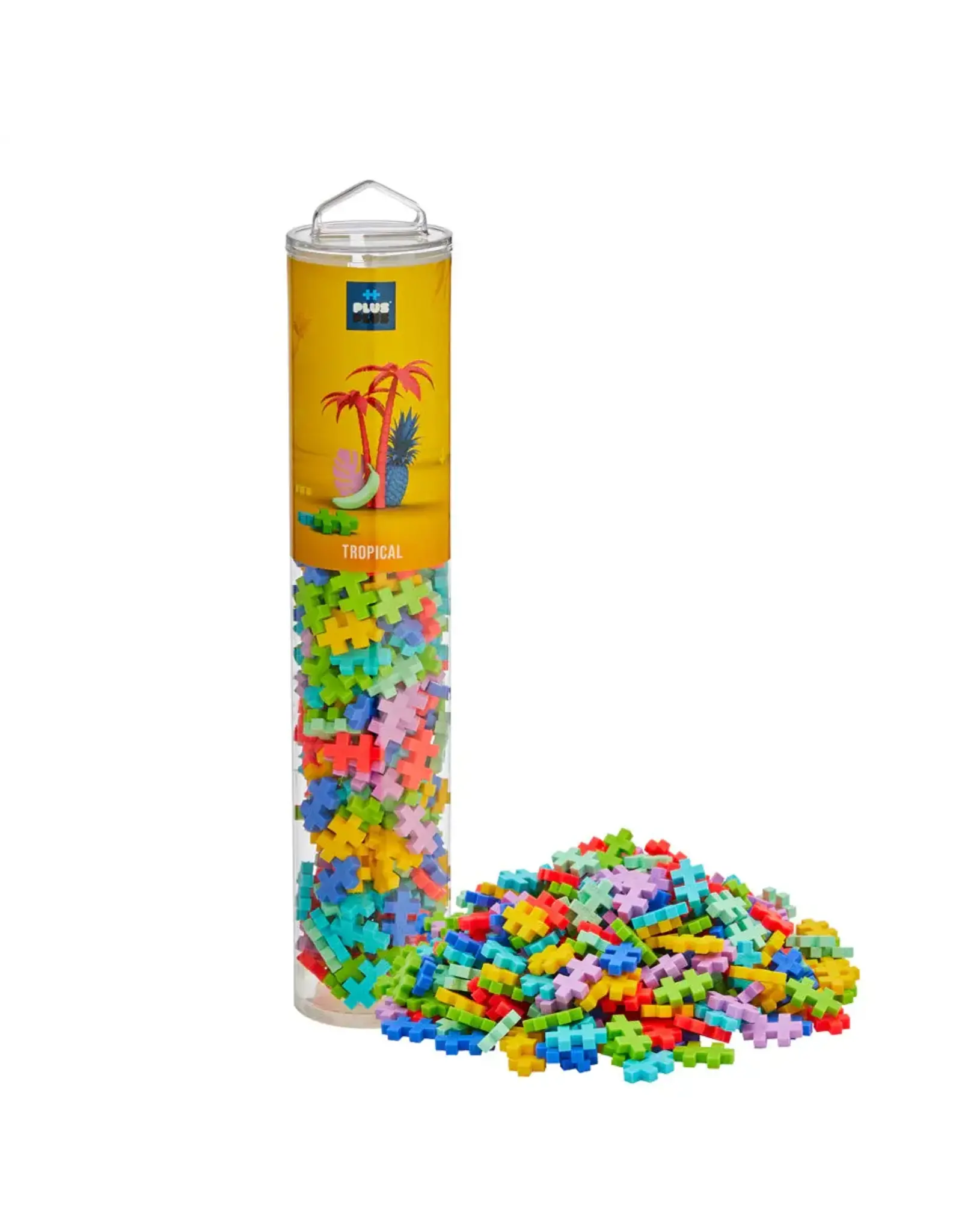 Plus-Plus Tropical Mix Tube  - 240pcs