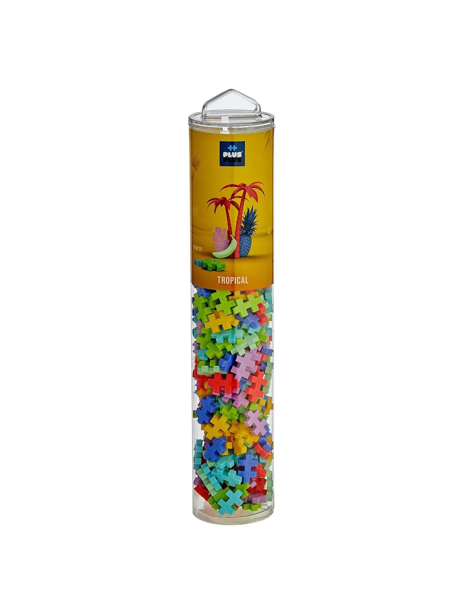 Plus-Plus Tropical Mix Tube  - 240pcs