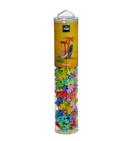 Plus-Plus Tropical Mix Tube  - 240pcs