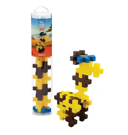 Plus-Plus Plus Plus Tube  Big 15pcs - Giraffe