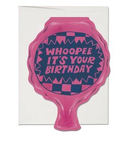 Red Cap Cards Whoopee Cushion