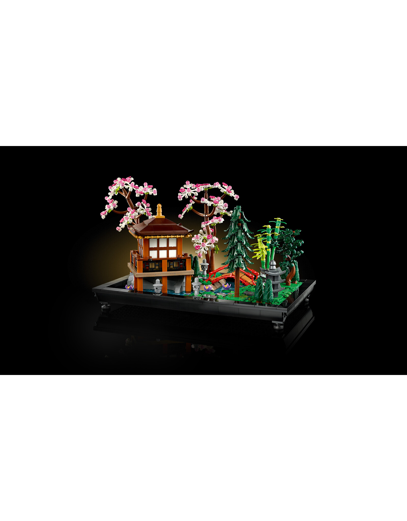 LEGO Botanical Collection 10315 Tranquil Garden