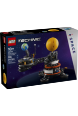 LEGO Technic 42179 Planet Earth and Moon in Orbit