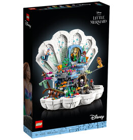 LEGO Disney 43225 The Little Mermaid Royal Clamshell