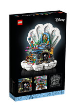LEGO Disney 43225The Little Mermaid Royal Clamshell