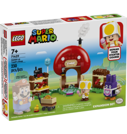 LEGO Super Mario 71429 Nabbit at Toad Shop Expansion Set