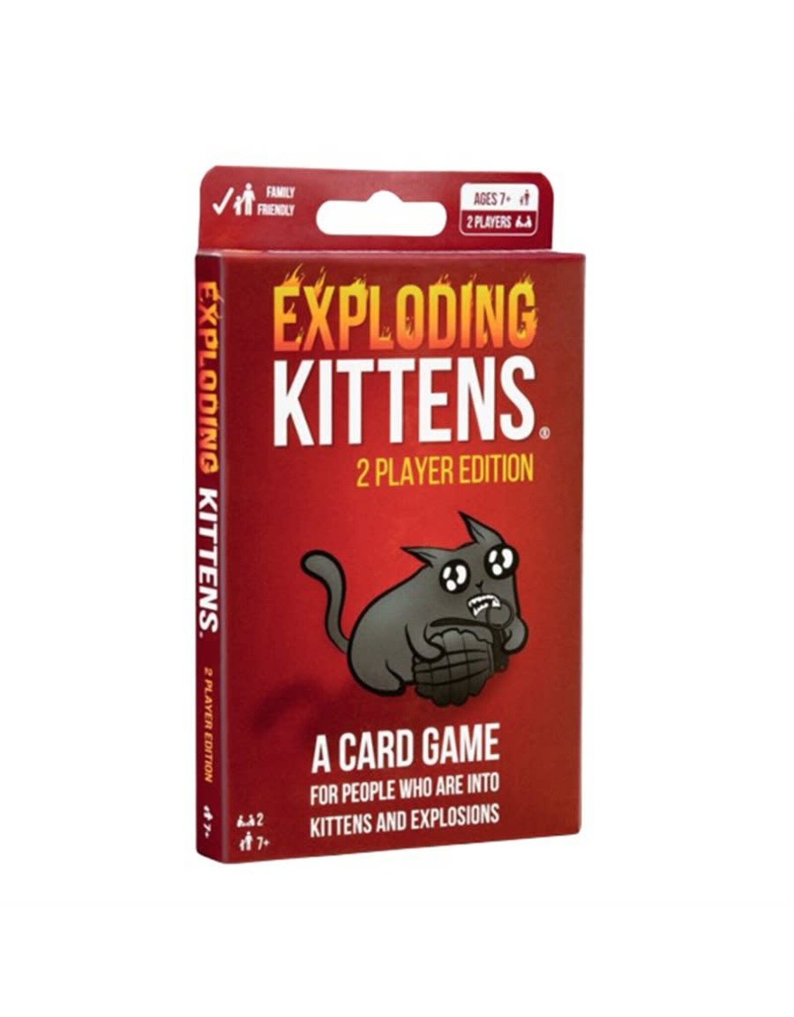 Exploding Kittens Exploding Kittens 2 Player