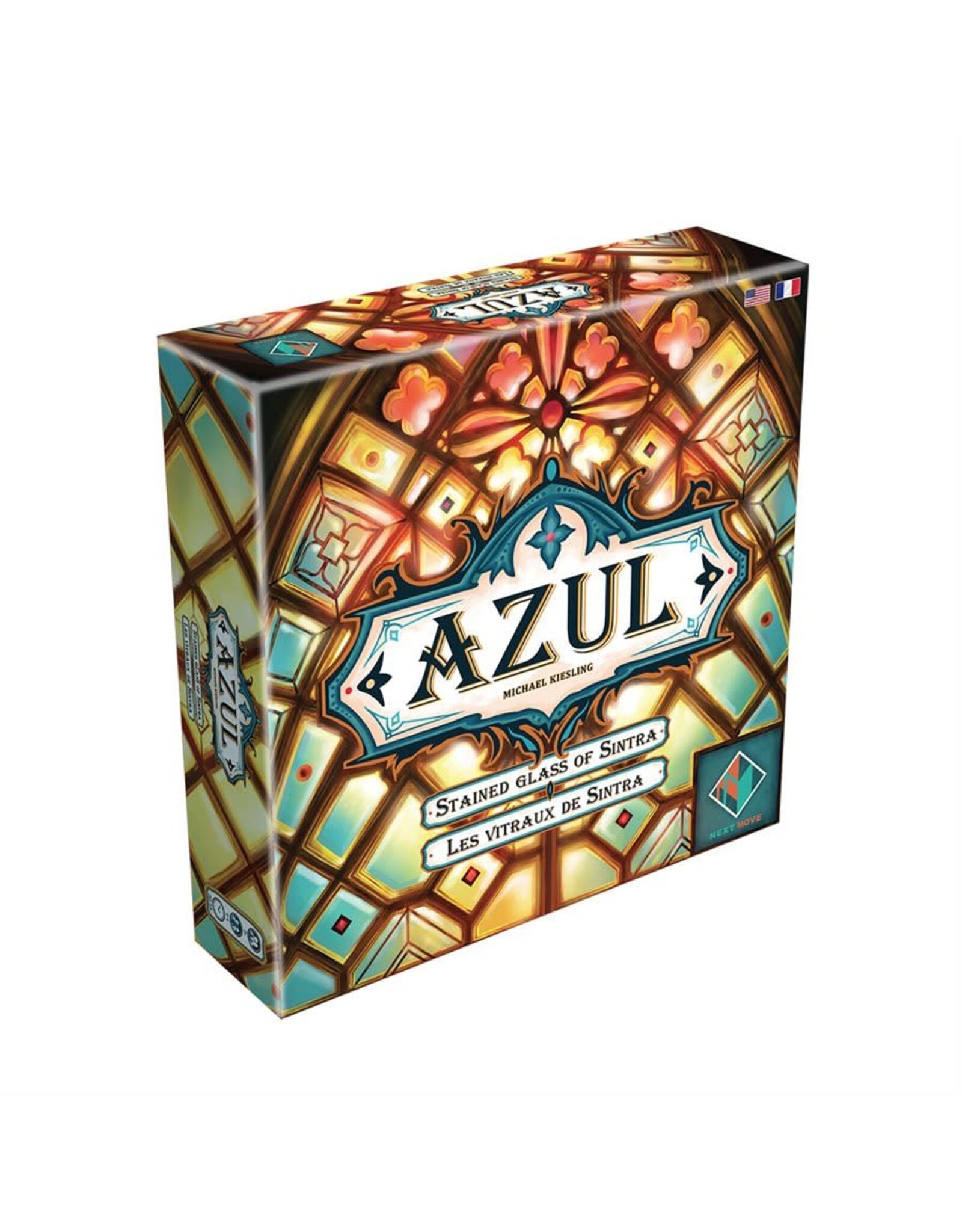 Next Move Azul Stained Glass Of Sintra