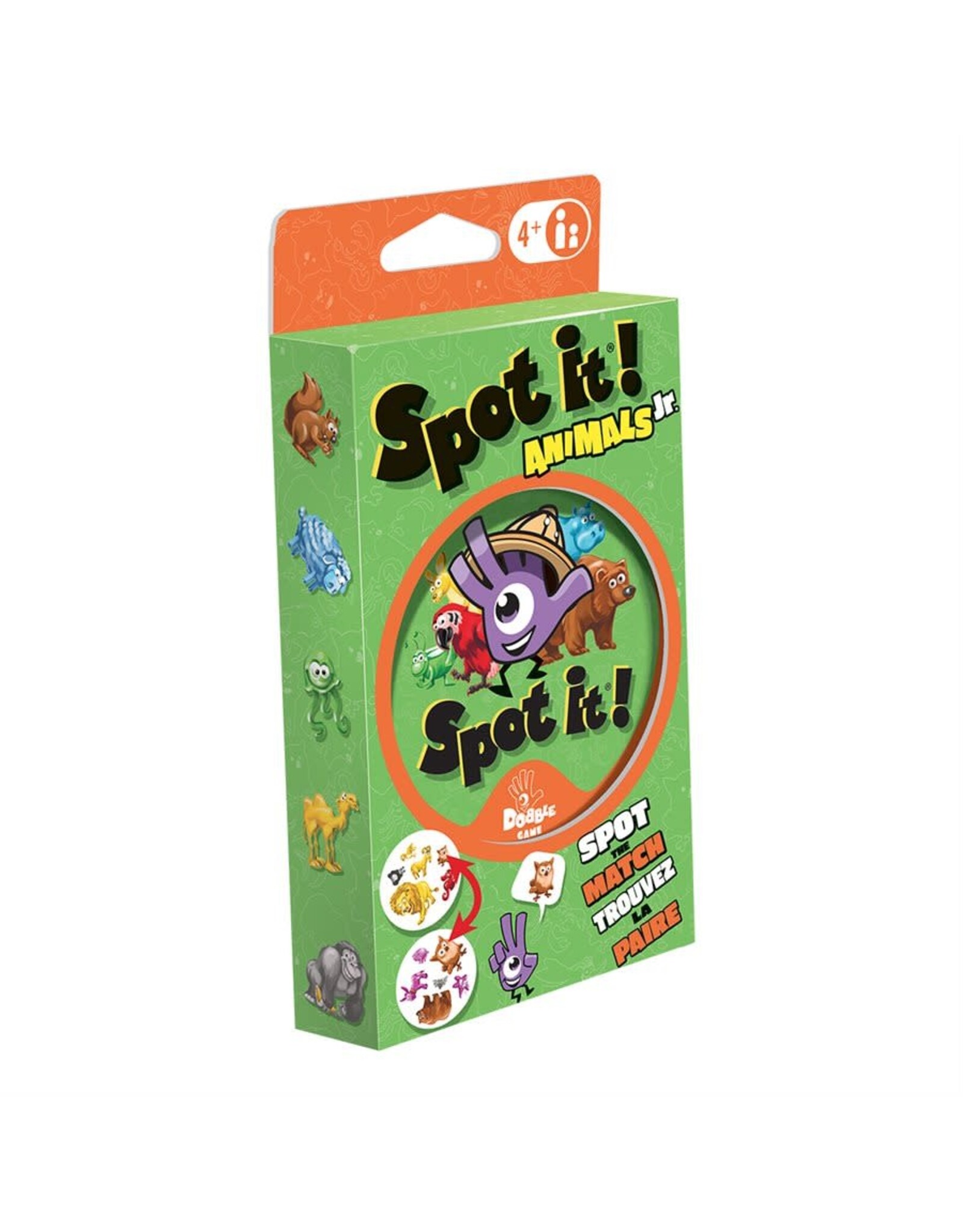 Zygomatic Spot It! Animals