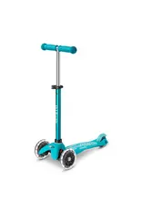 Micro Micro Mini LED Scooter - Aqua