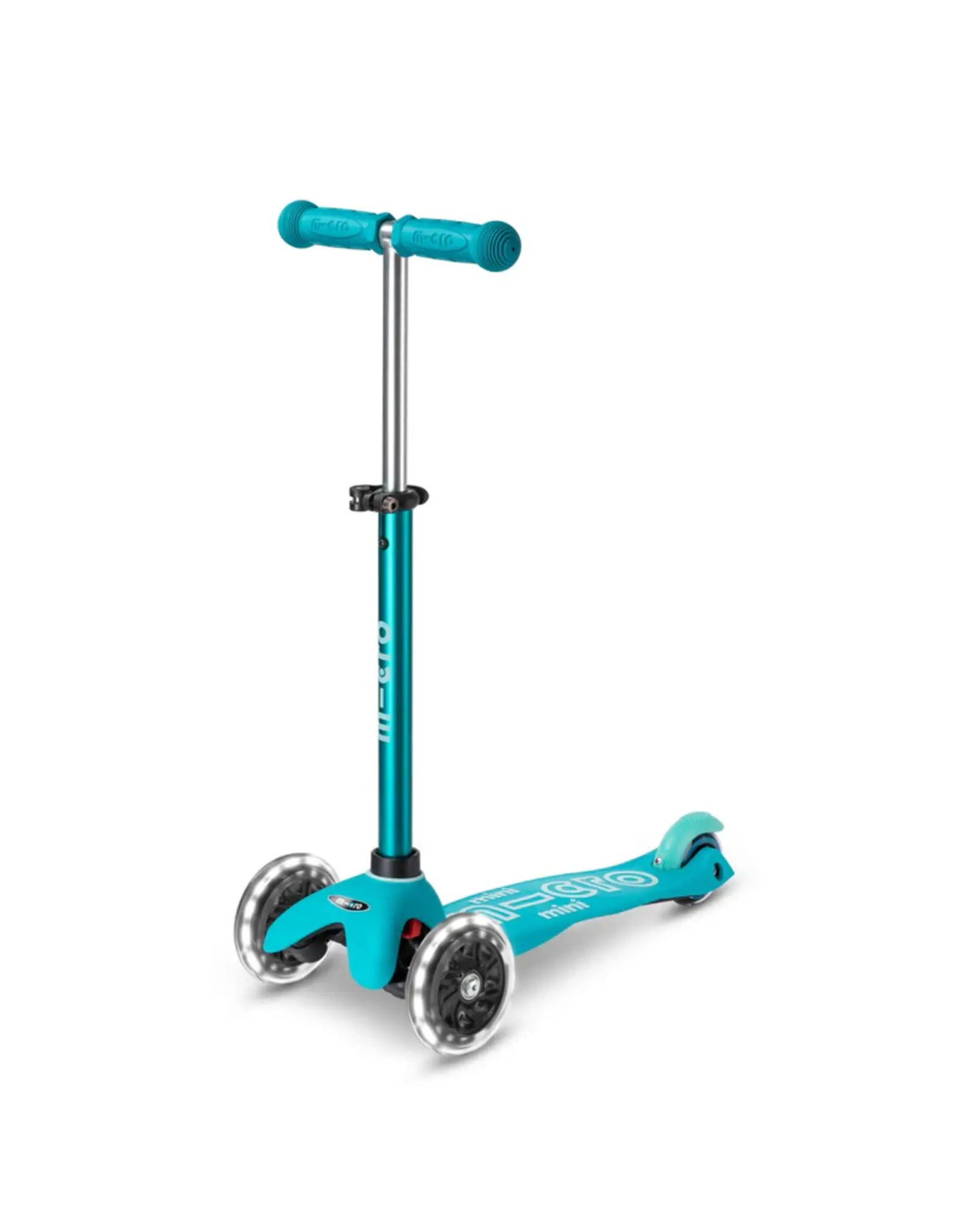 Micro Micro Mini LED Scooter - Aqua