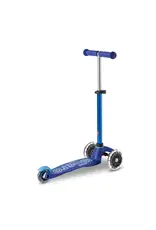 Micro Micro Mini LED Scooter - Blue Micro Micro Mini LED Scooter - Blue