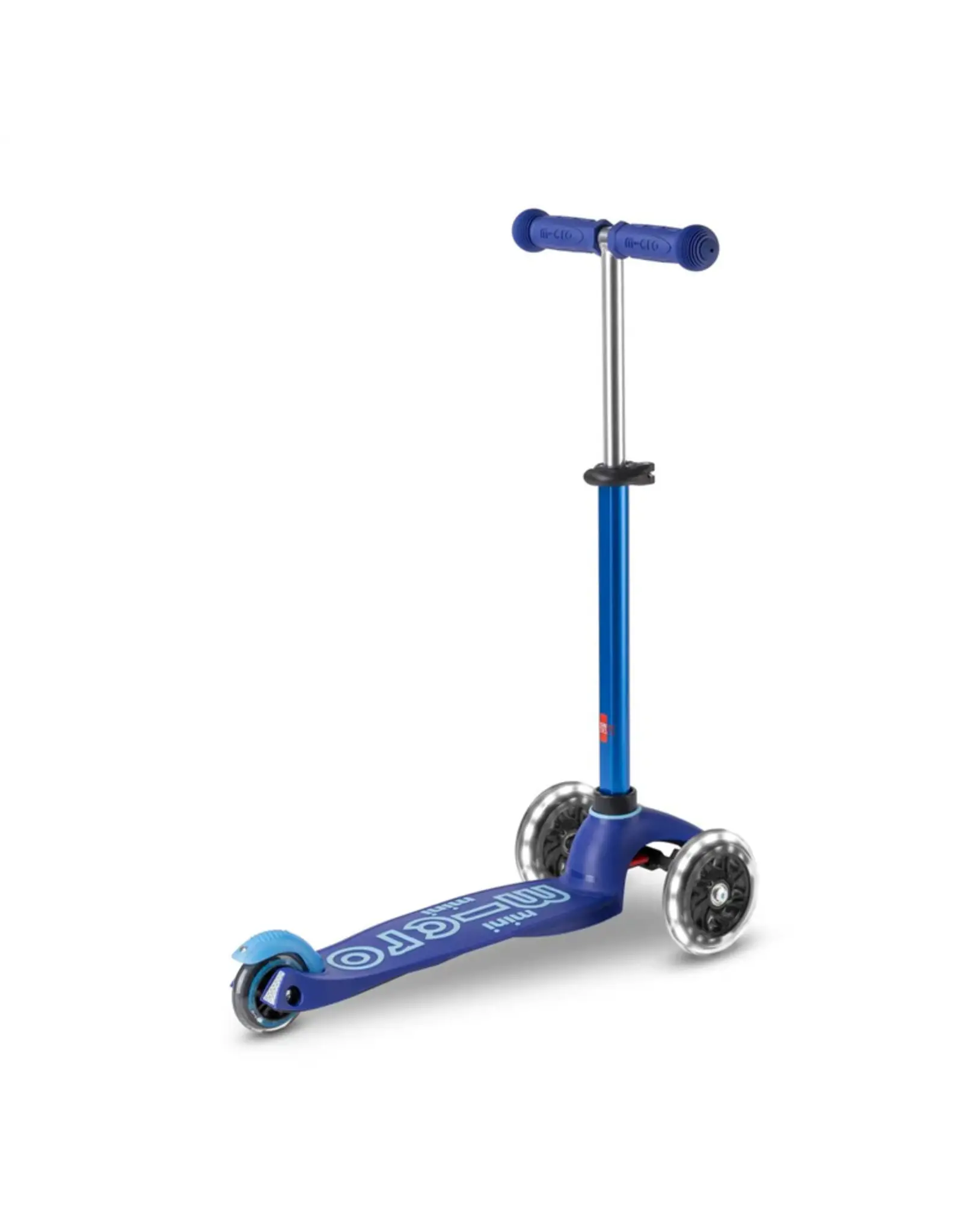 Micro Micro Mini LED Scooter - Blue