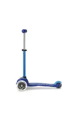 Micro Micro Mini LED Scooter - Blue Micro Micro Mini LED Scooter - Blue