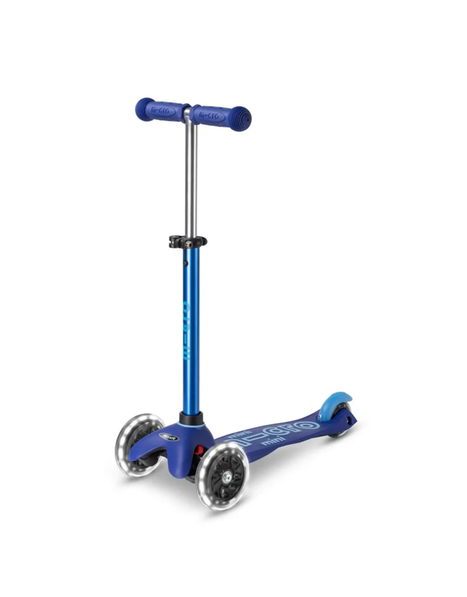 Micro Micro Mini LED Scooter - Blue
