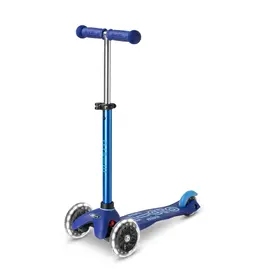 Micro Micro Mini LED Scooter - Blue