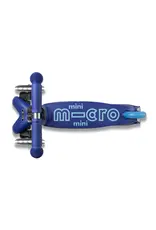 Micro Micro Mini LED Scooter - Blue Micro Micro Mini LED Scooter - Blue