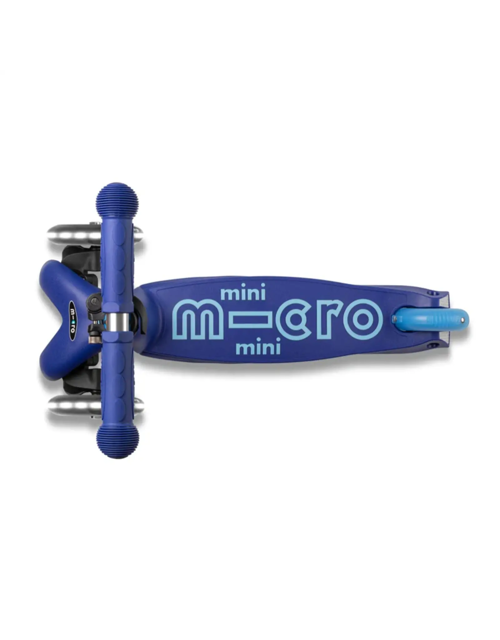 Micro Micro Mini Deluxe LED Scooter - Blue