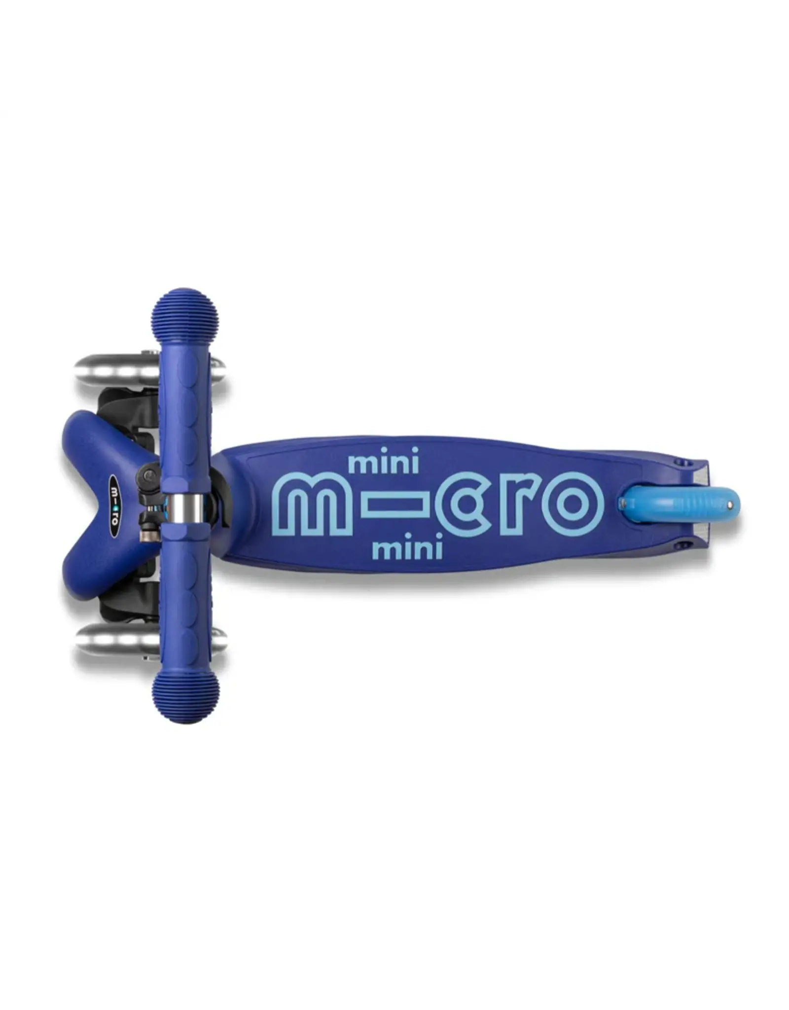 Micro Micro Mini LED Scooter - Blue