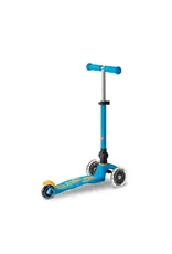 Micro Micro Mini LED Foldable Scooter - Ocean Blue