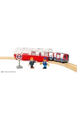 Brio London Underground Train