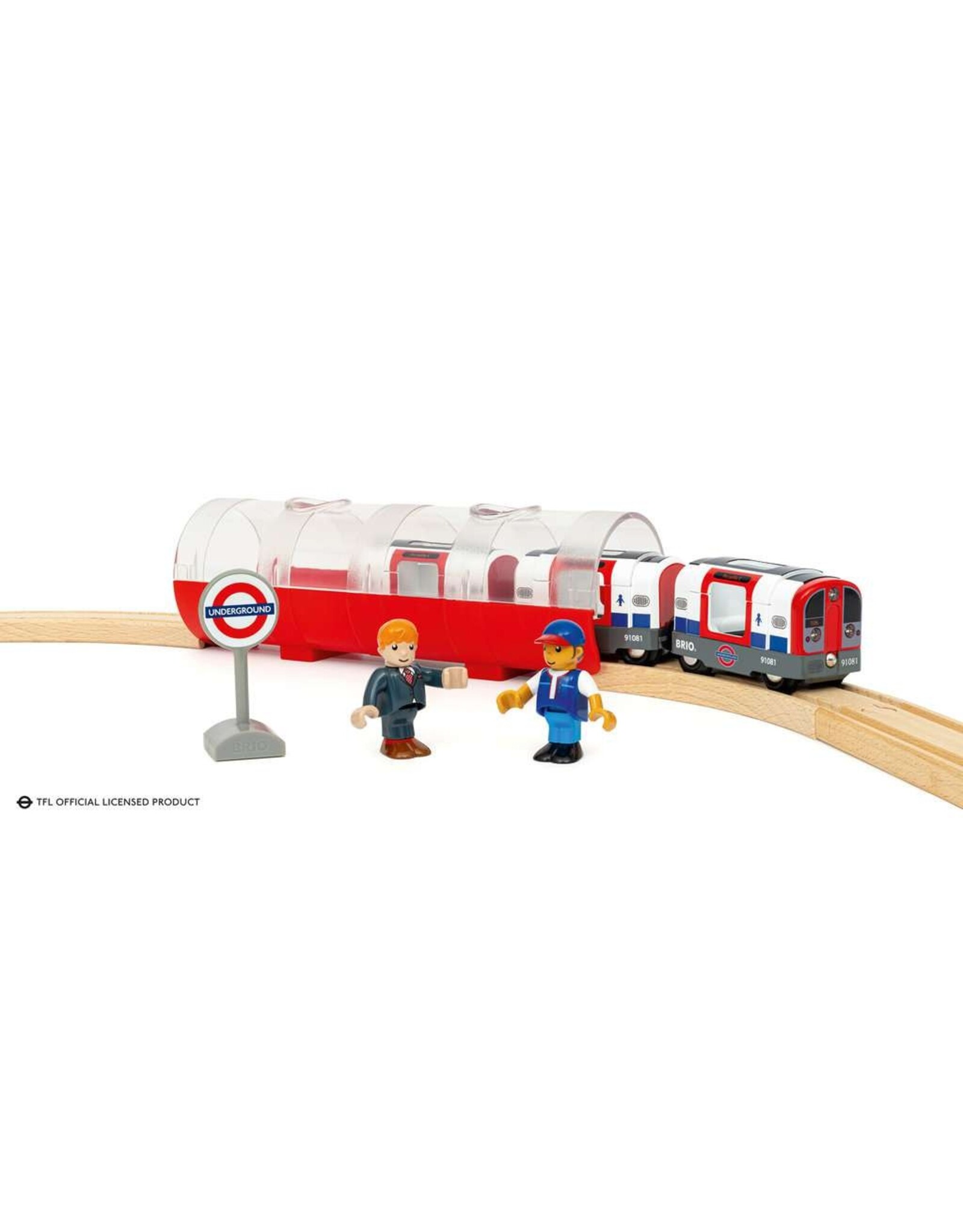 Brio London Underground Train