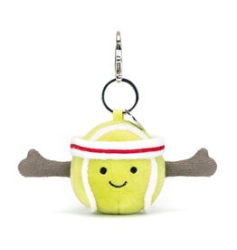 Jellycat Amuseables Sports Tennis Bag Charm