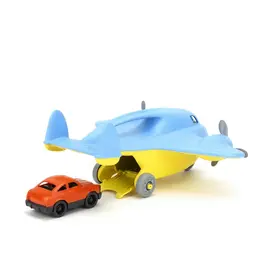 Green Toys Cargo Plane with Mini Car