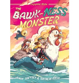 first second Cryptid Kids: The Bawk-ness Monster