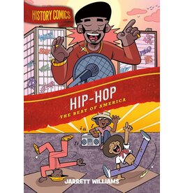 first second History Comics: Hip-Hop