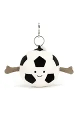 Jellycat Amuseables Sports Soccer Bag Charm