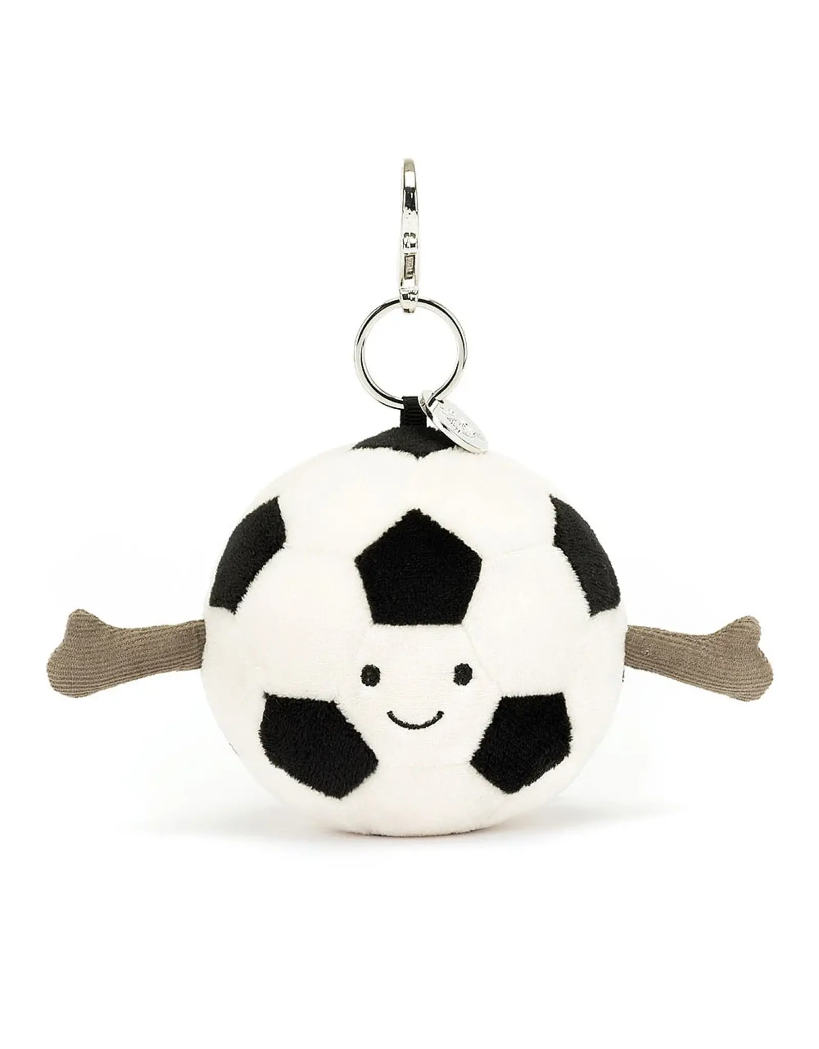 Jellycat Amuseables Sports Soccer Bag Charm