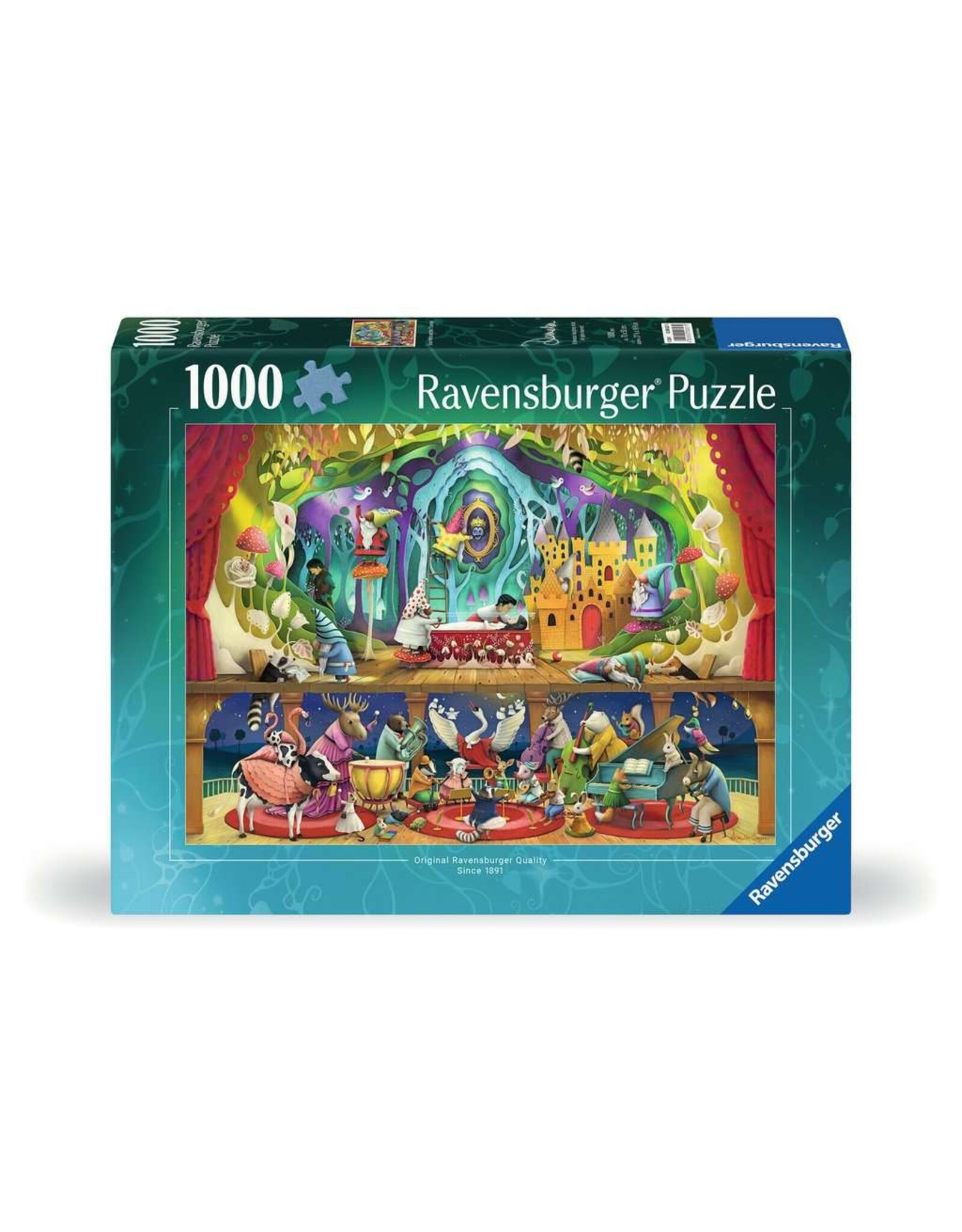Ravensburger Snow White and the Seven Gnomes 1000 pcs