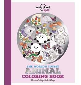 Lonely Planet The World's Cutest Animal Coloring Book 1