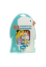 Djeco Ice Field Animal Stickers