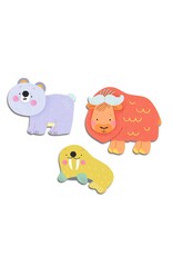 Djeco Ice Field Animal Stickers