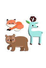 Djeco Forest Animal Stickers