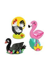 Djeco Bird Stickers