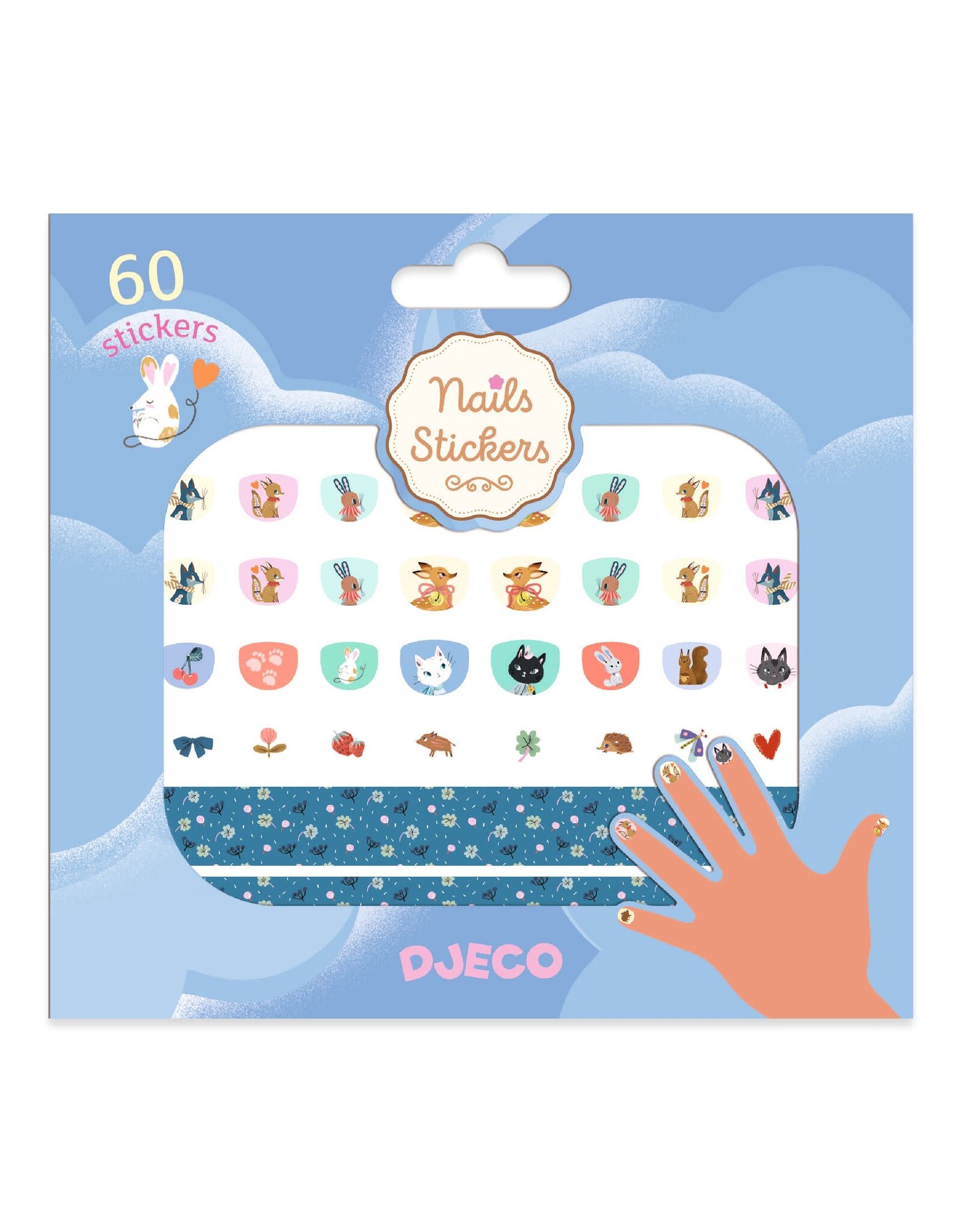 Djeco Nail Stickers - Cutie