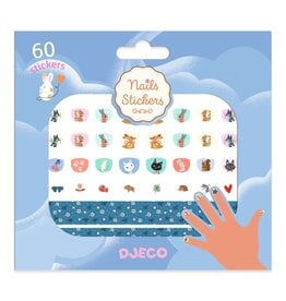 Djeco Nail Stickers - Cutie