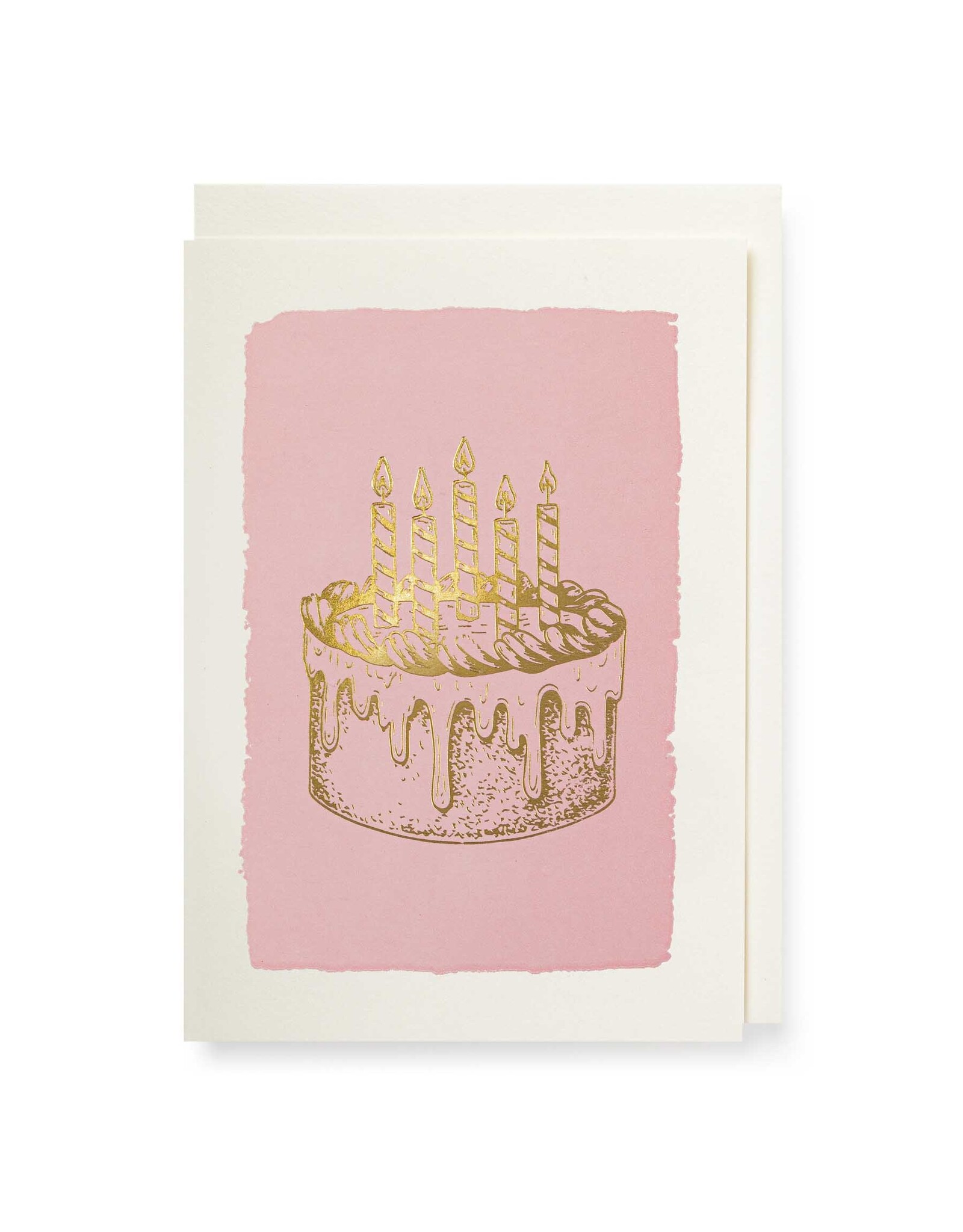 Archivist Gold Cake Mini Card