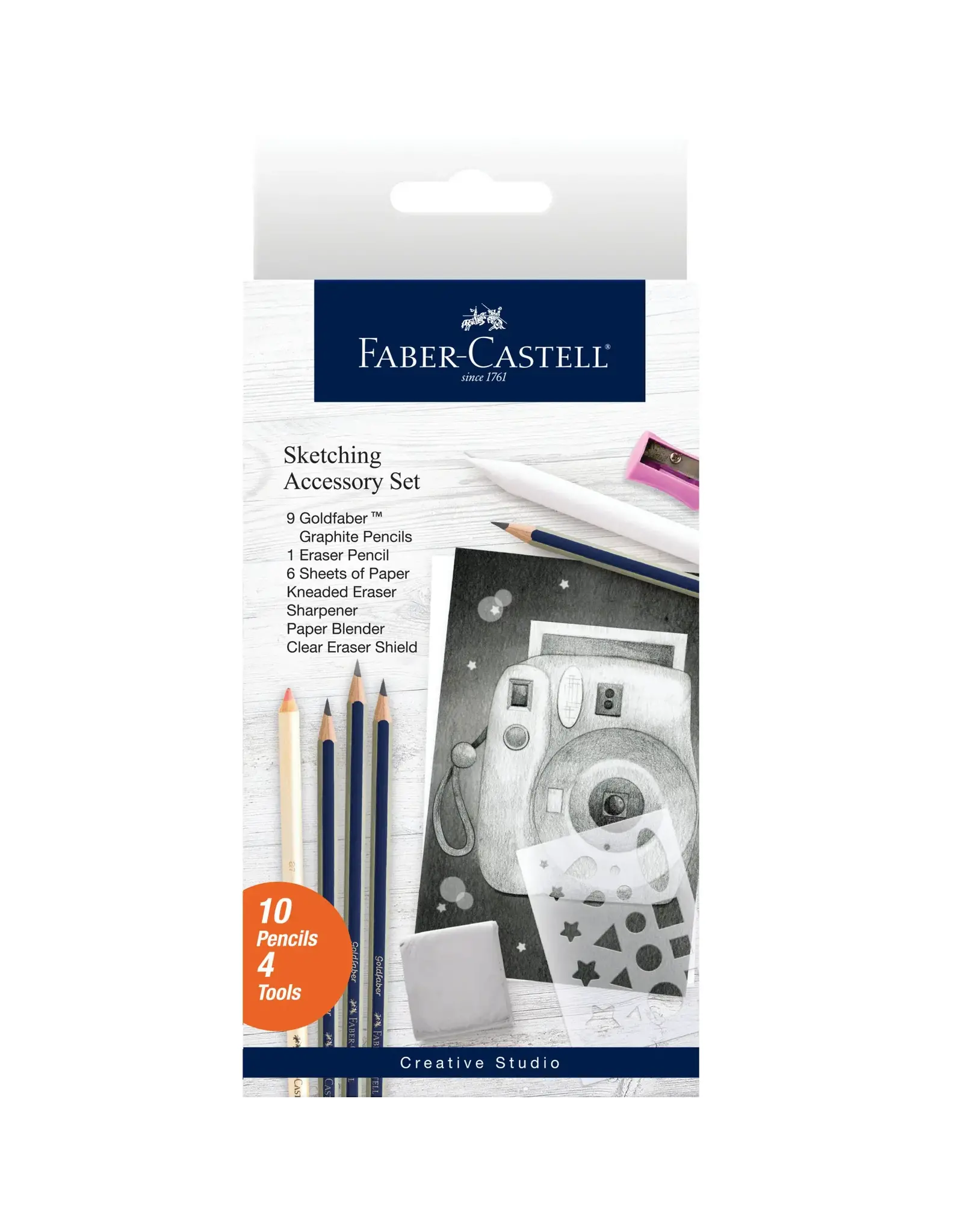 Creativity for Kids Sketching Accessories Set