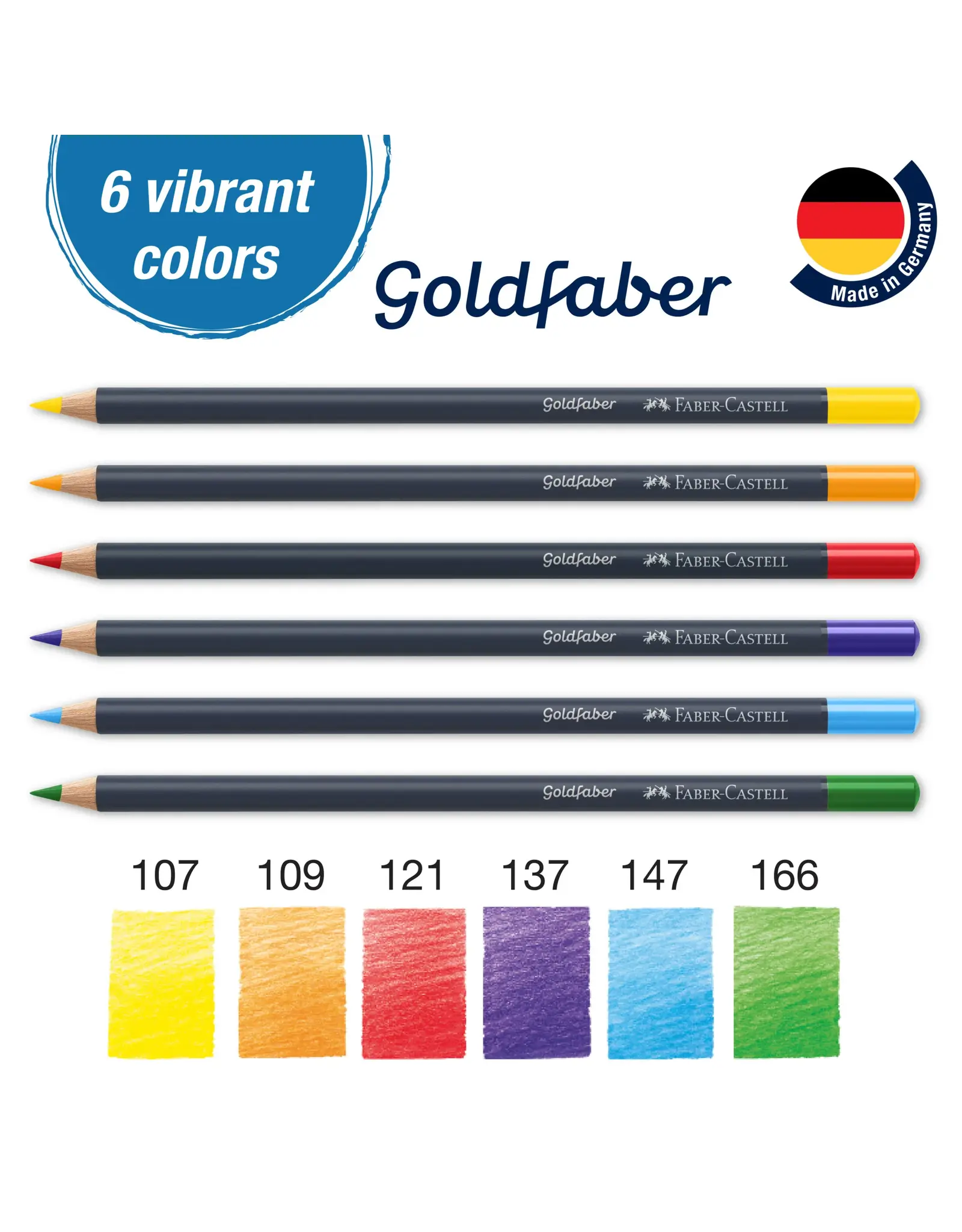 Creativity for Kids Goldfaber Color Pencil Art Set