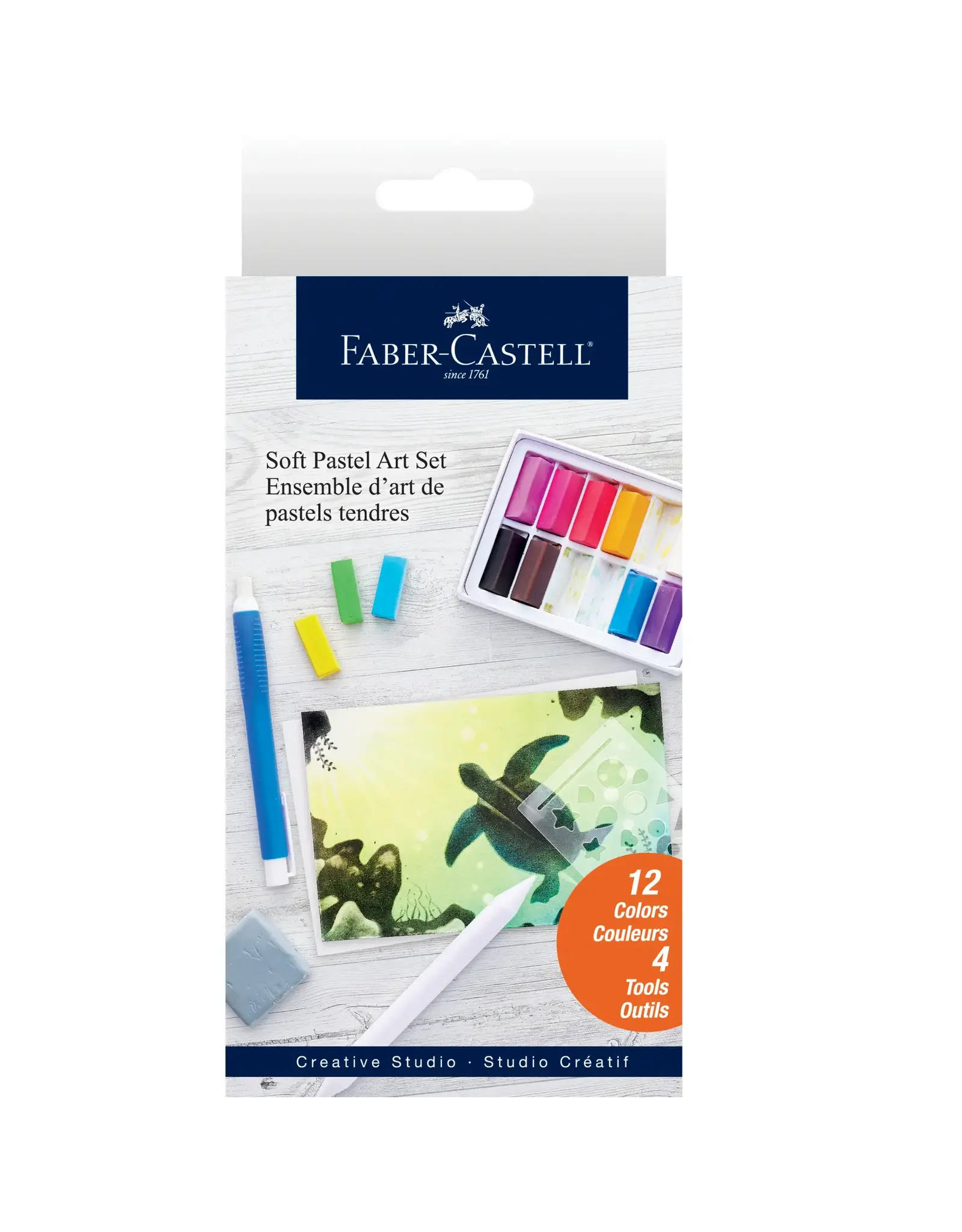 Faber-Castell Soft Pastel Art Set
