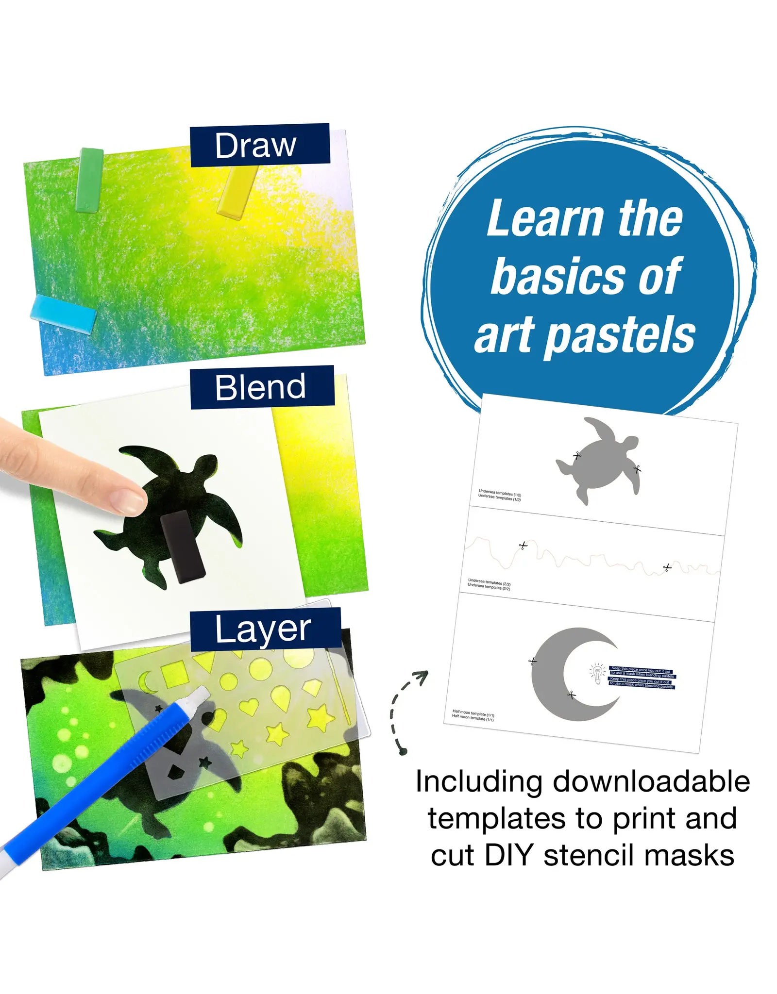 Faber-Castell Soft Pastel Art Set