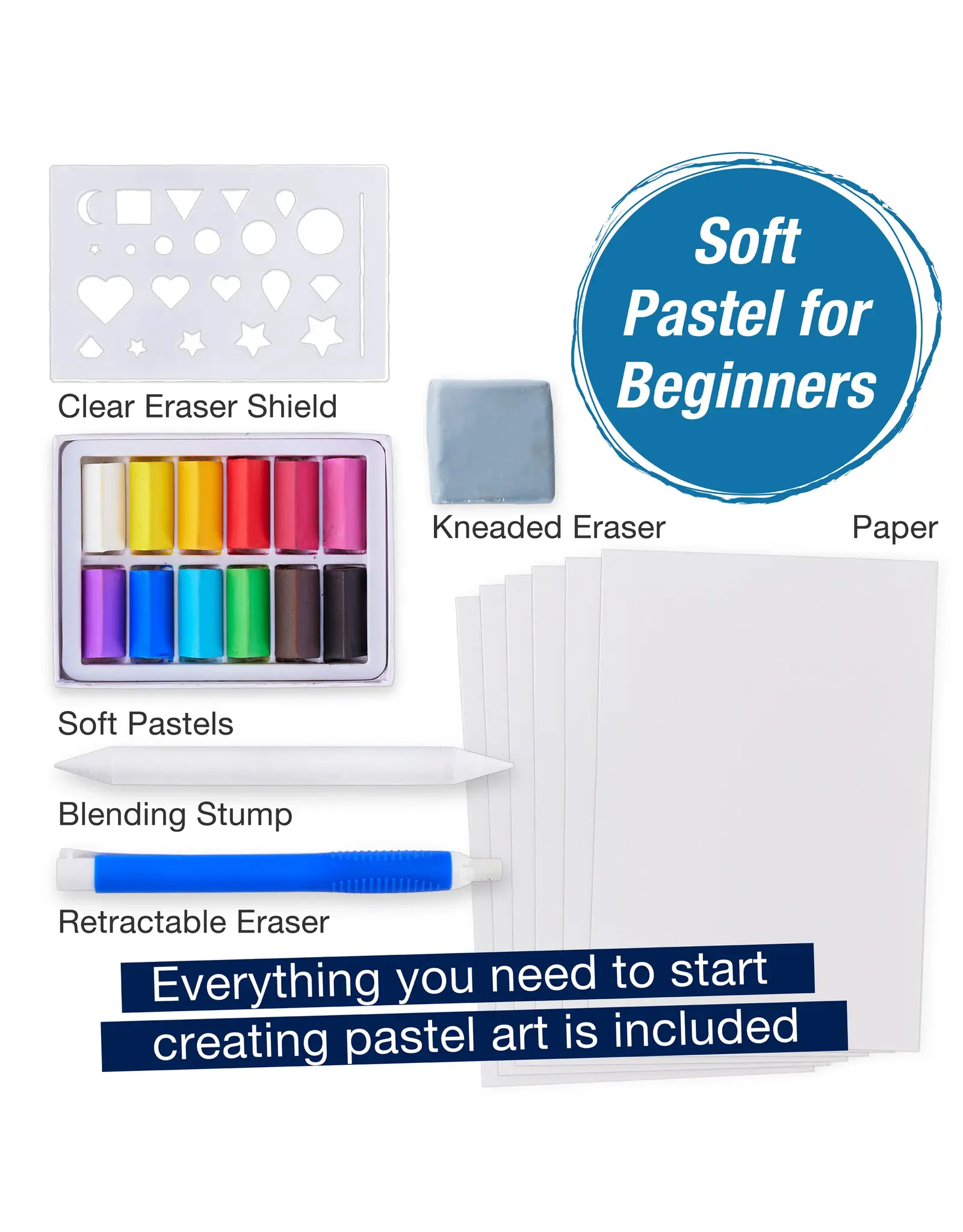 Faber-Castell Soft Pastel Art Set